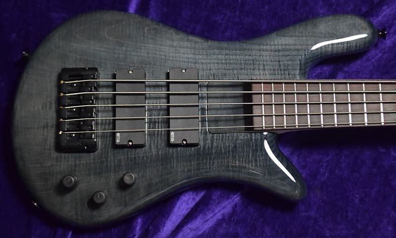 Басс гитара Spector Euro 5 Bantam - 32" Scale, Trans Black Gloss / Rosewood
Басс гитара Spector Euro 5 Bantam - 32" Scale, Trans Black Gloss / Rosewood