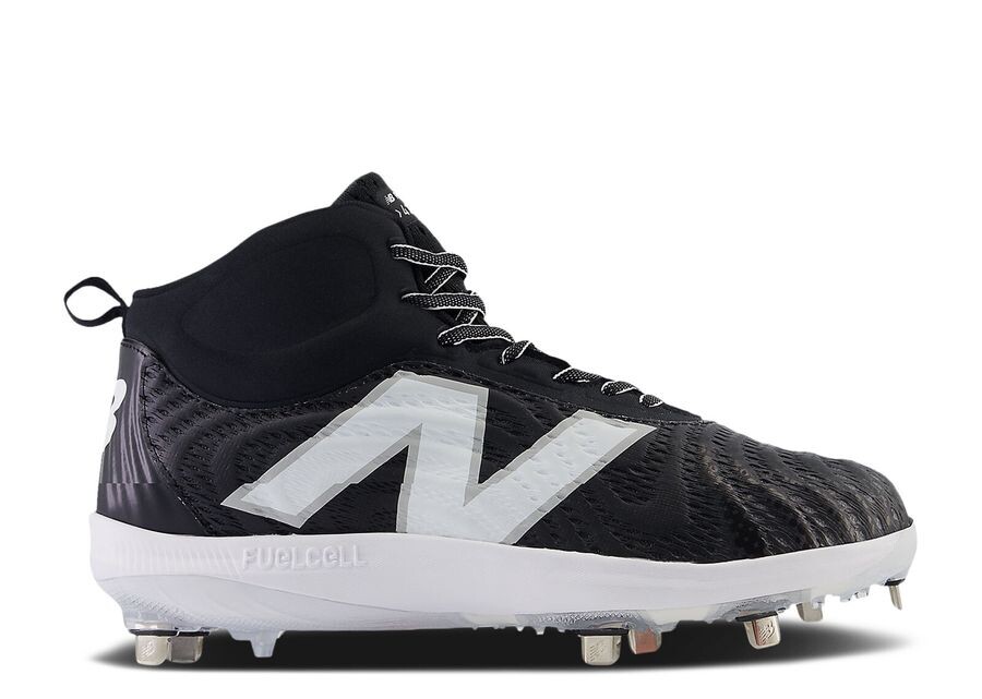 Кроссовки New Balance Fuelcell 4040V7 Mid Metal 'Black Optic White', черный
Кроссовки New Balance Fuelcell 4040V7 Mid Metal 'Black Optic White', черный