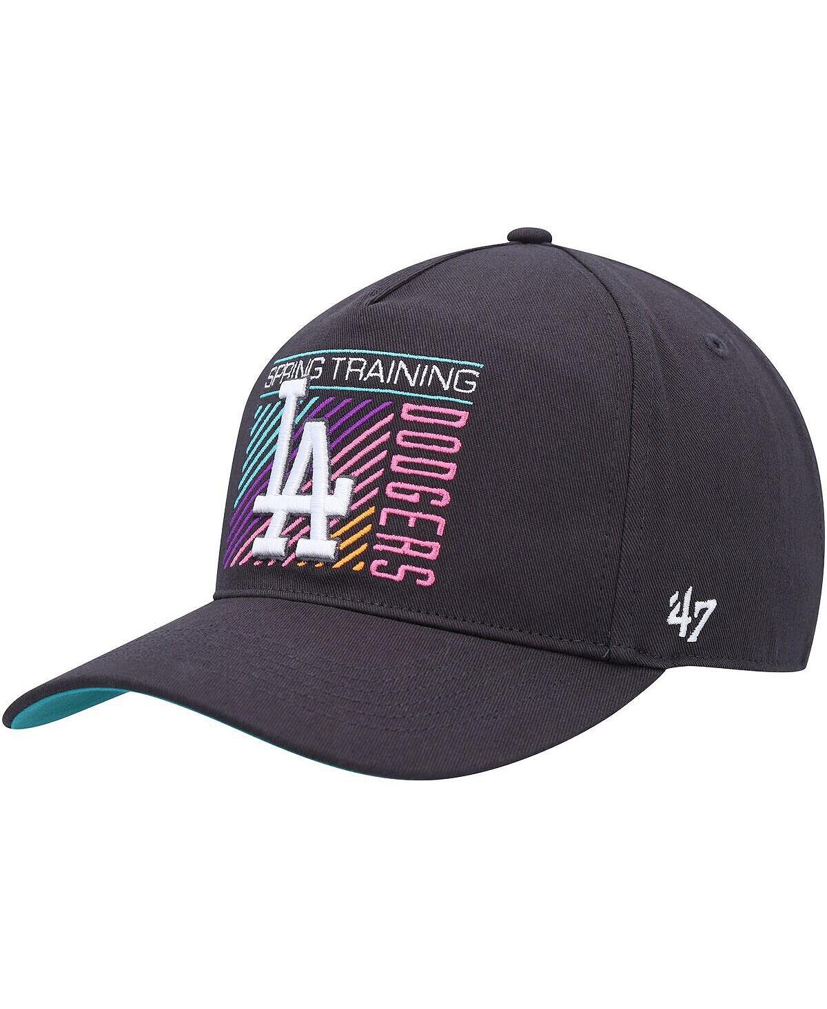 Мужская угольная кепка Los Angeles Dodgers 2023 Spring Training Reflex Hitch Snapback Hat '47 Brand
Мужская угольная кепка Los Angeles Dodgers 2023 Spring Training Reflex Hitch Snapback Hat '47 Brand