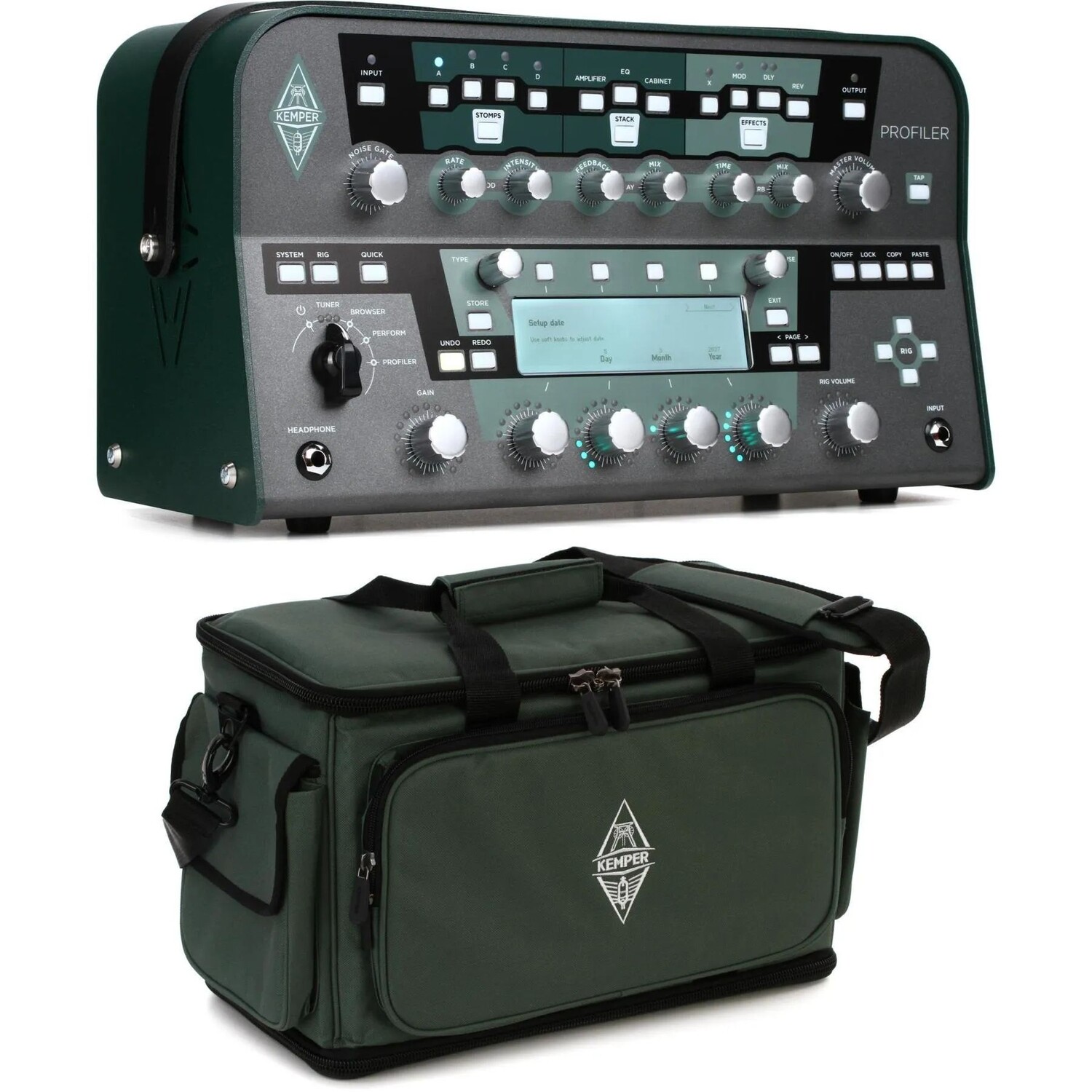 Новая силовая головка Kemper Profiler — головка для профилирования мощностью 600 Вт и сумка для инструментов
Новая силовая головка Kemper Profiler — головка для профилирования мощностью 600 Вт и сумка для инструментов