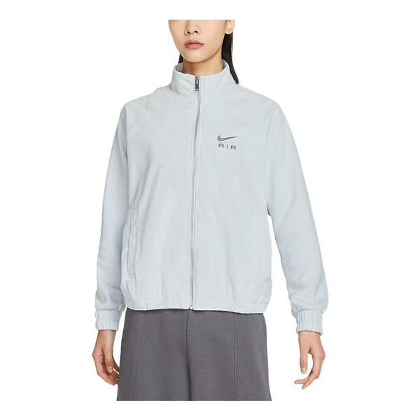 Куртка Air Logo Cordoroy с воротником-стойкой и застежкой-молнией Nike, серый
Куртка Air Logo Cordoroy с воротником-стойкой и застежкой-молнией Nike, серый