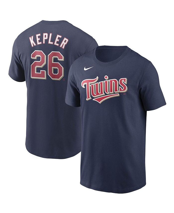 Мужская темно-синяя футболка Max Kepler Minnesota Twins с именем и номером Nike, синий
Мужская темно-синяя футболка Max Kepler Minnesota Twins с именем и номером Nike, синий