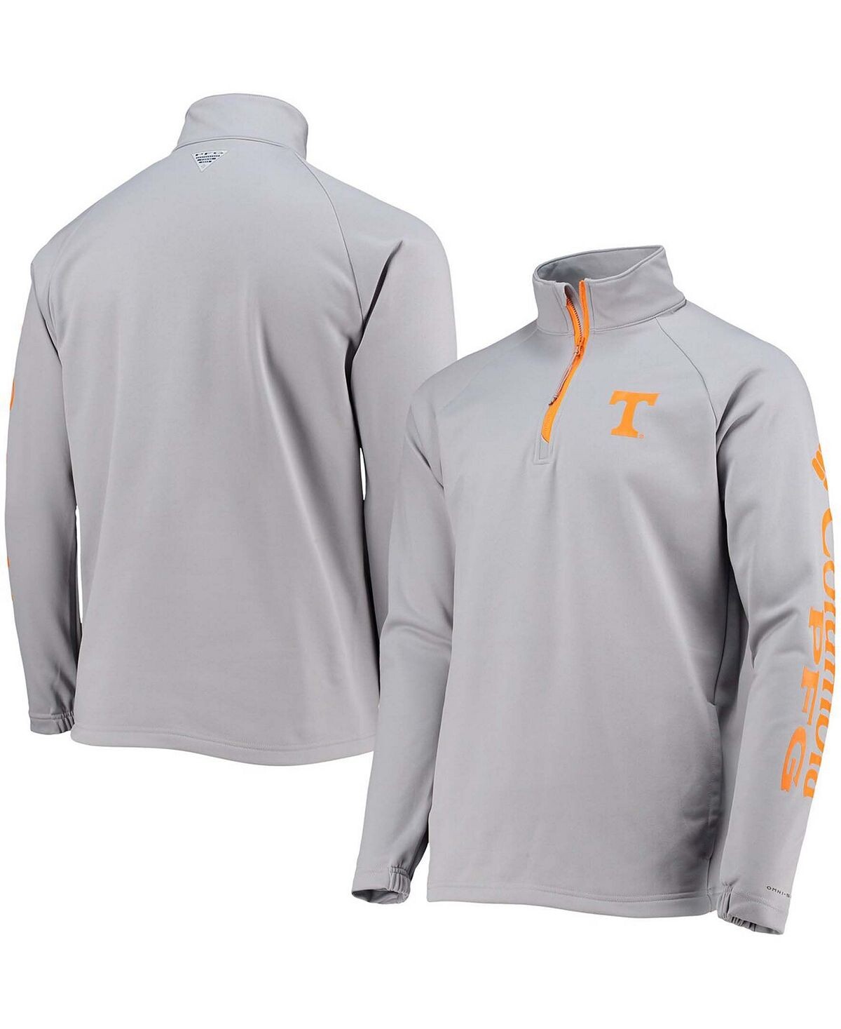 Мужская серая флисовая куртка Tennessee Volunteers Terminal Tackle с молнией на четверть реглан, омни-оттенок Columbia, Серый
Мужская серая флисовая куртка Tennessee Volunteers Terminal Tackle с молнией на четверть реглан, омни-оттенок Columbia, Серый