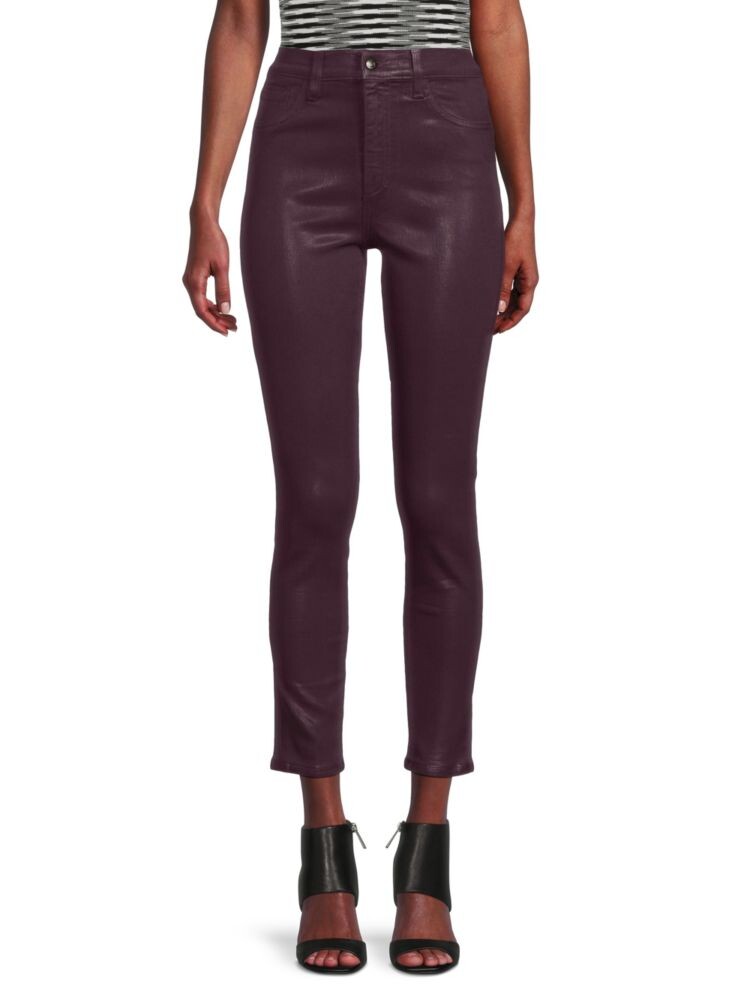 Джинсы скинни до щиколотки с высокой посадкой и покрытием Joe'S Jeans, цвет Plum
Джинсы скинни до щиколотки с высокой посадкой и покрытием Joe'S Jeans, цвет Plum