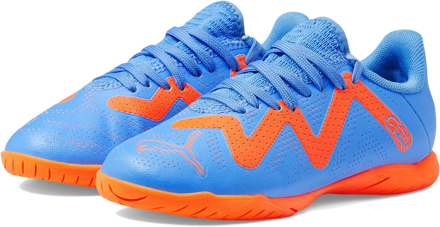 Бутсы Future Play Indoor Training PUMA, цвет Blue Glimmer/Puma White/Ultra Orange
Бутсы Future Play Indoor Training PUMA, цвет Blue Glimmer/Puma White/Ultra Orange