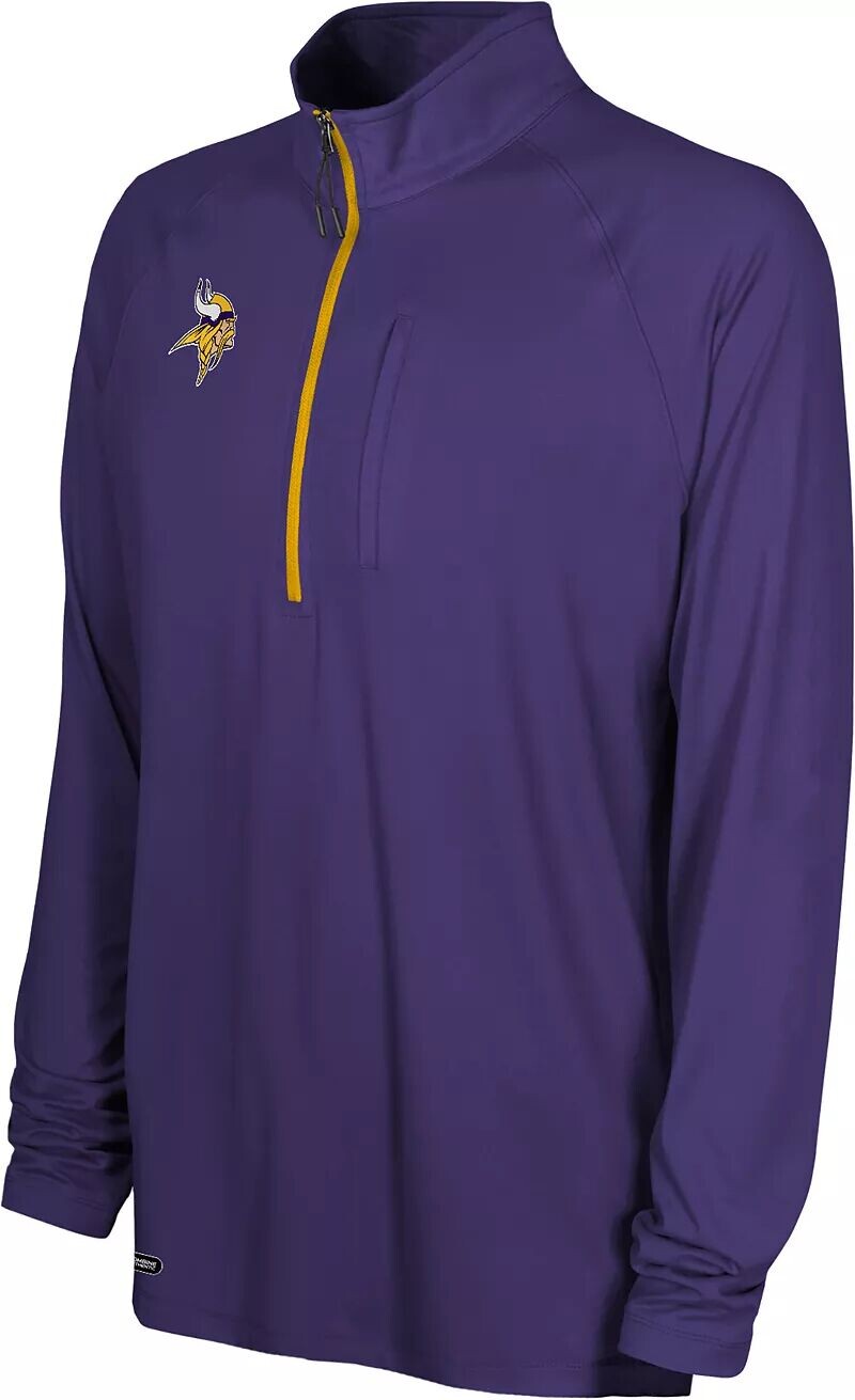 Мужской фиолетовый пуловер с воротником-стойкой и молнией в четверть Nfl Combine Joint Minnesota Vikings
Мужской фиолетовый пуловер с воротником-стойкой и молнией в четверть Nfl Combine Joint Minnesota Vikings