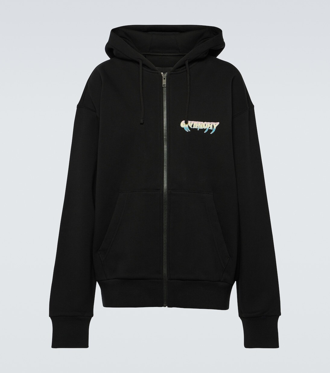 Толстовка из хлопкового флиса с принтом «givenchy world tour» Givenchy, черный
Толстовка из хлопкового флиса с принтом «givenchy world tour» Givenchy, черный