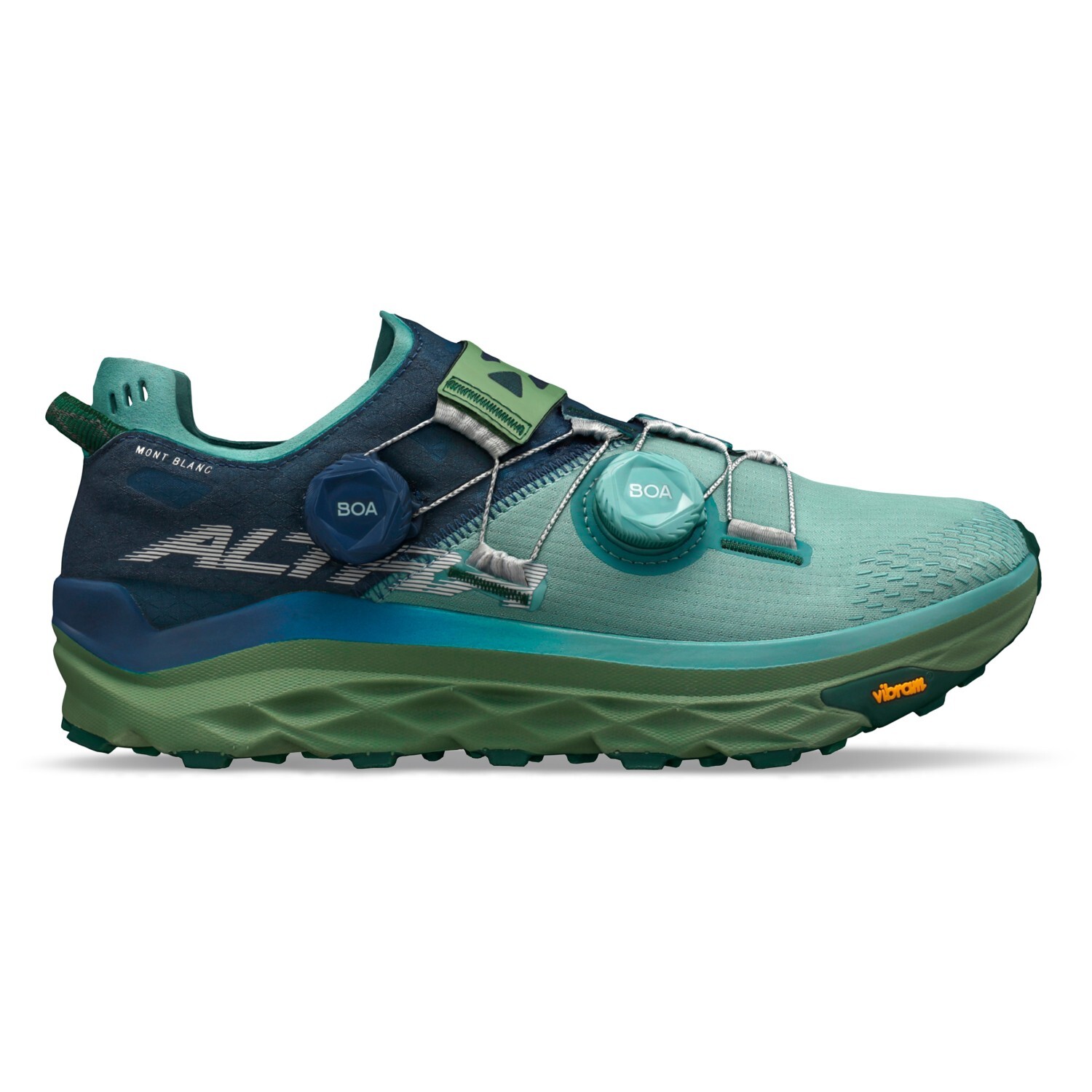 Кроссовки для бега по пересеченной местности Altra Mont Blanc Boa, цвет Blue/Grn
Кроссовки для бега по пересеченной местности Altra Mont Blanc Boa, цвет Blue/Grn