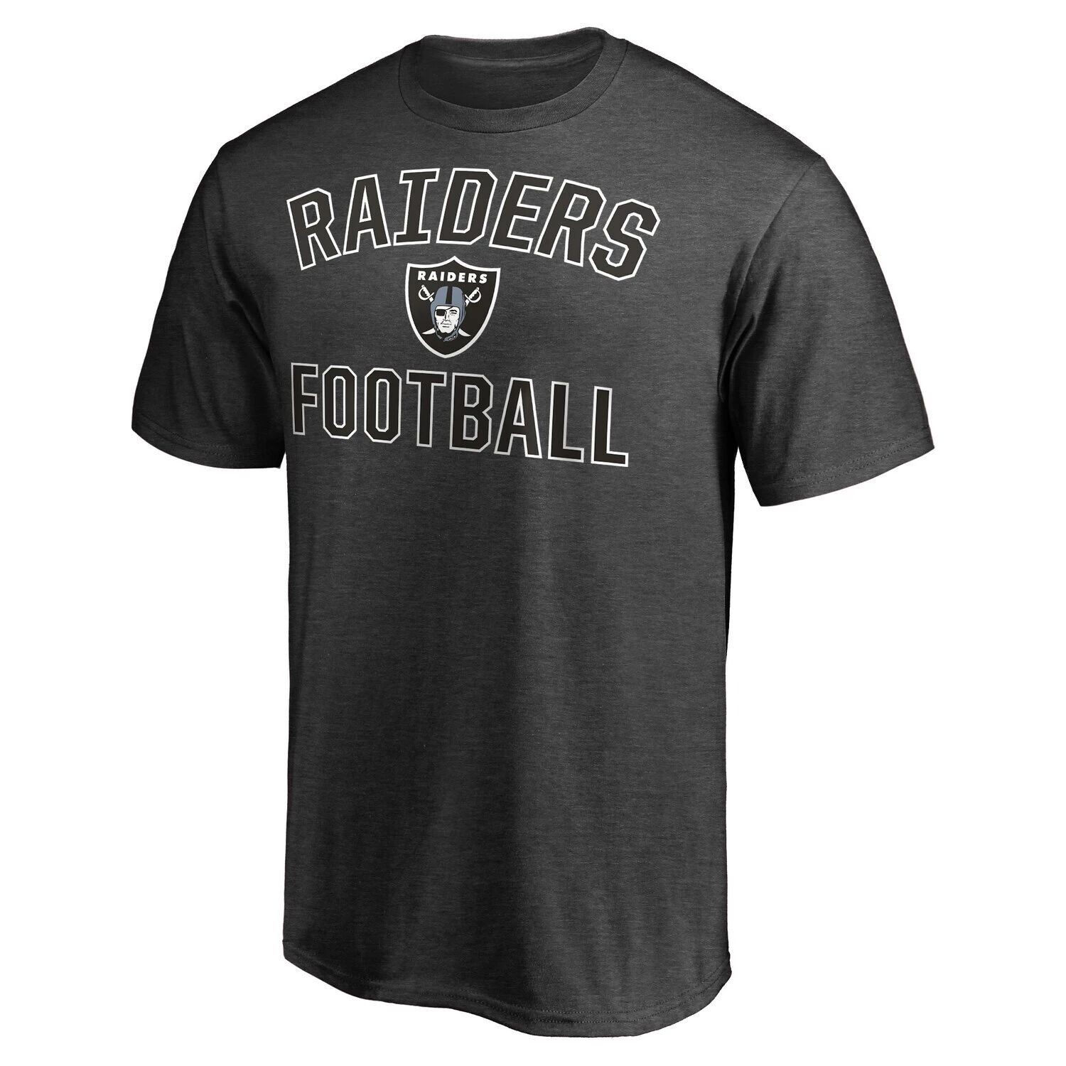 Мужская темно-угольная футболка с логотипом Fanatics Las Vegas Raiders Victory Arch
Мужская темно-угольная футболка с логотипом Fanatics Las Vegas Raiders Victory Arch
