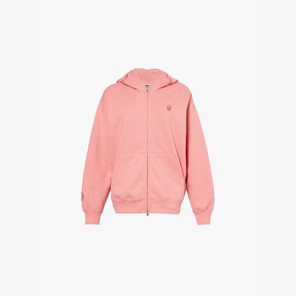 Толстовка из хлопкового трикотажа с аппликацией бренда Shark A Bathing Ape, розовый
Толстовка из хлопкового трикотажа с аппликацией бренда Shark A Bathing Ape, розовый