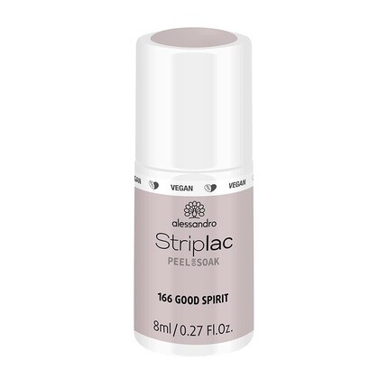 Лак для ногтей Striplac Peel Or Soak Vegan Good Spirit Led мерцающего кремового оттенка 8 мл, Alessandro
Лак для ногтей Striplac Peel Or Soak Vegan Good Spirit Led мерцающего кремового оттенка 8 мл, Alessandro