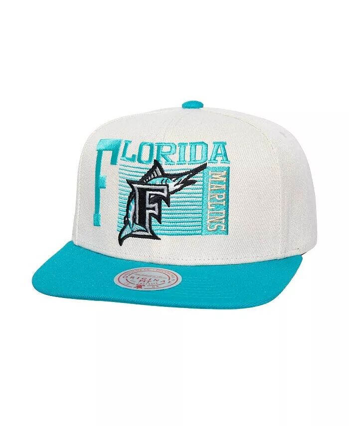 Мужская кремовая кепка Florida Marlins Cooperstown Collection Speed Zone Snapback Mitchell & Ness, бежевый
Мужская кремовая кепка Florida Marlins Cooperstown Collection Speed Zone Snapback Mitchell & Ness, бежевый