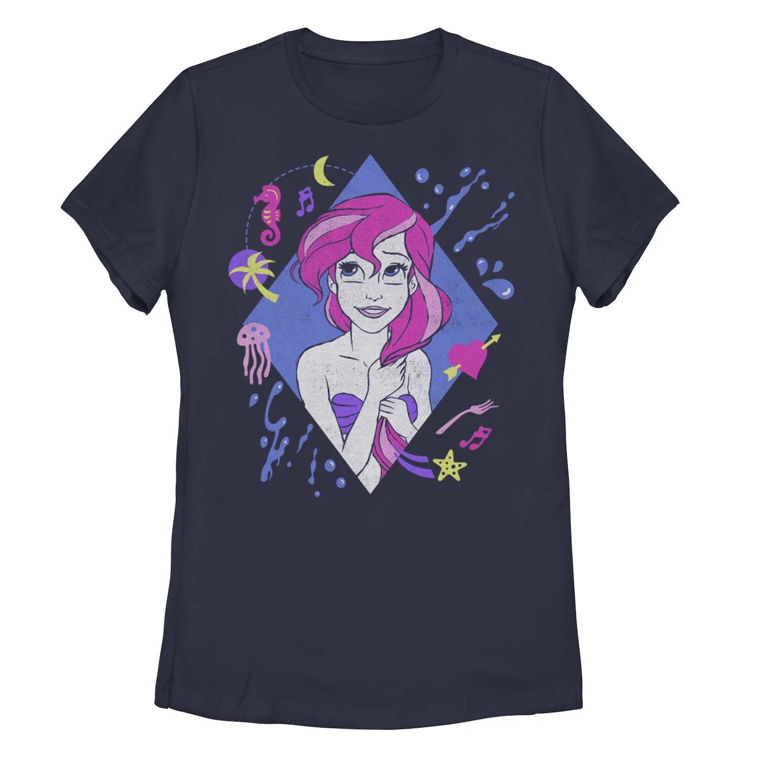 Детская футболка Ариэль в стиле ретро от Disney's The Little Mermaid Licensed Character
Детская футболка Ариэль в стиле ретро от Disney's The Little Mermaid Licensed Character