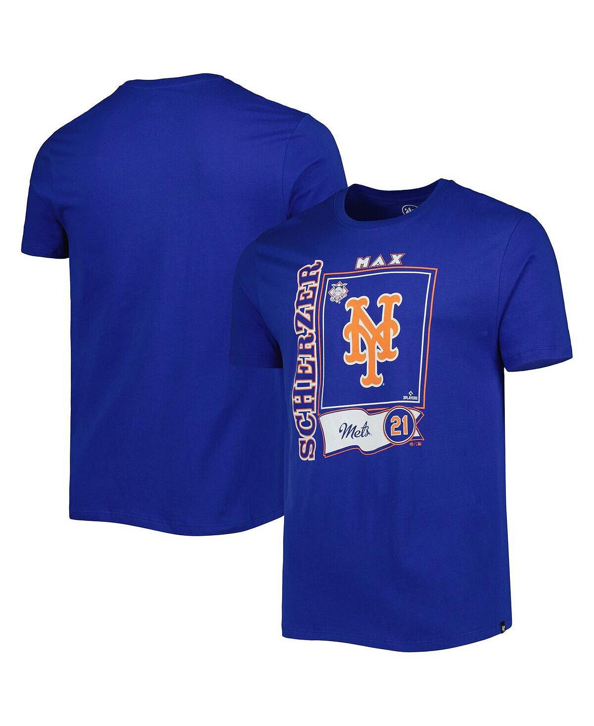 Мужская футболка Max Scherzer Royal New York Mets Super Rival Player '47 '47 Brand
Мужская футболка Max Scherzer Royal New York Mets Super Rival Player '47 '47 Brand