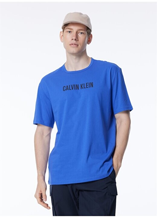 Синяя мужская футболка с круглым вырезом 000NM2567ECEI Calvin Klein, синий
Синяя мужская футболка с круглым вырезом 000NM2567ECEI Calvin Klein, синий