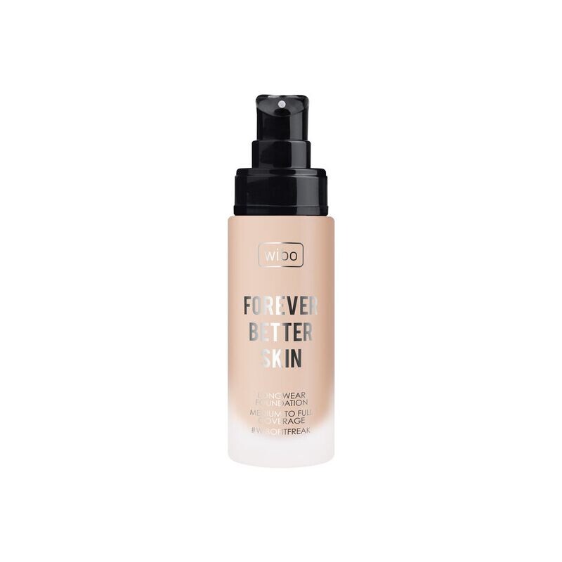 Стойкая тональная основа для лица 02 теплый бежевый Wibo Forever Better Skin, 28 мл
Стойкая тональная основа для лица 02 теплый бежевый Wibo Forever Better Skin, 28 мл