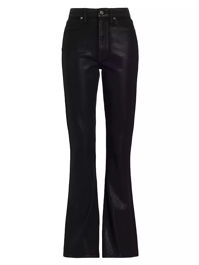 Джинсы Boot-Cut с высокой посадкой и покрытием 7 For All Mankind, цвет coated black
Джинсы Boot-Cut с высокой посадкой и покрытием 7 For All Mankind, цвет coated black