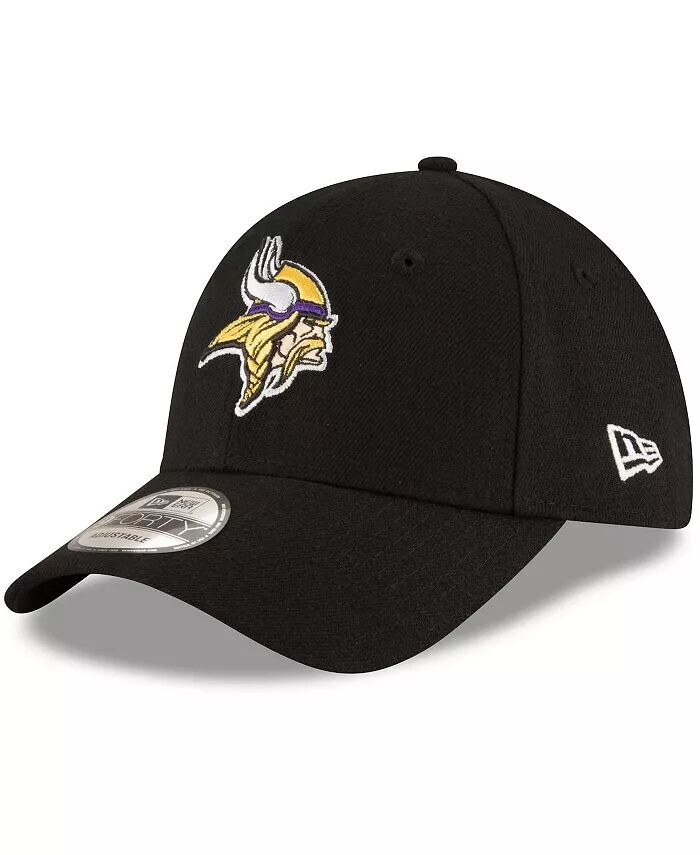 Мужская черная регулируемая кепка Minnesota Vikings The League 9FORTY New Era, черный
Мужская черная регулируемая кепка Minnesota Vikings The League 9FORTY New Era, черный