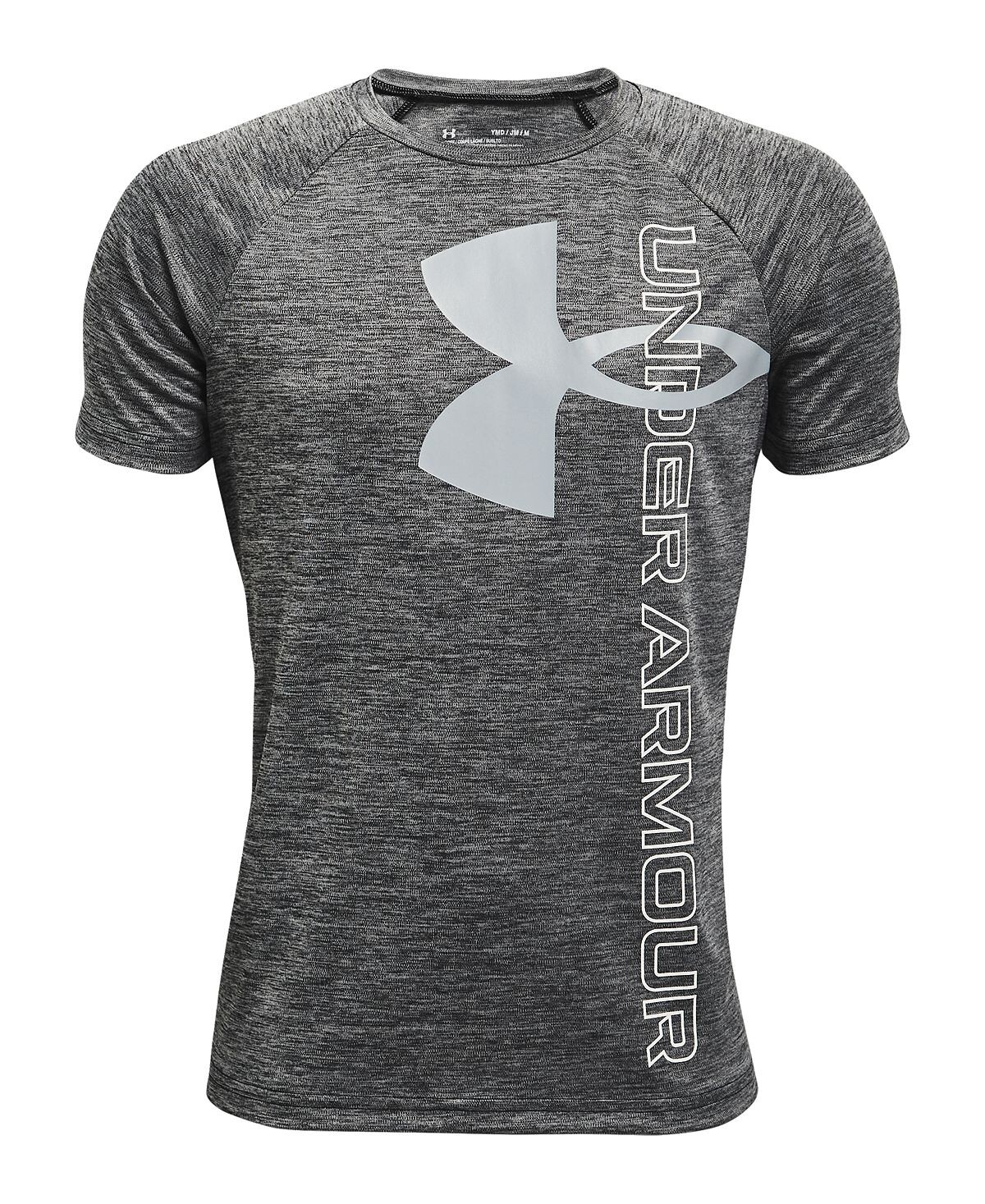Гибридная футболка с короткими рукавами и логотипом Big Boys Tech Split Under Armour
Гибридная футболка с короткими рукавами и логотипом Big Boys Tech Split Under Armour