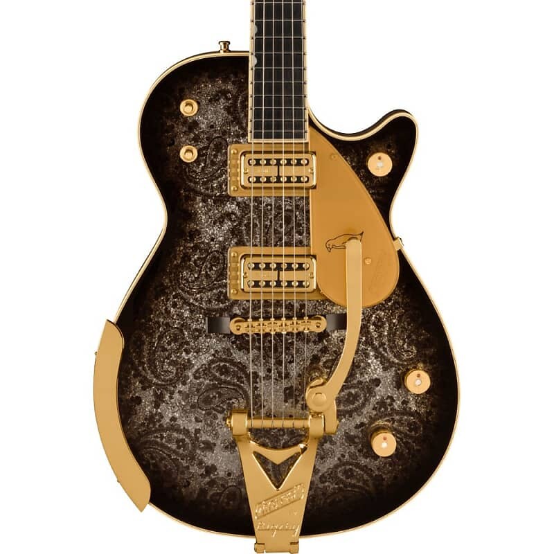 Электрогитара Gretsch G6134TG-LTD Limited Edition Paisley Penguin with Bigsby - Black Paisley
Электрогитара Gretsch G6134TG-LTD Limited Edition Paisley Penguin with Bigsby - Black Paisley