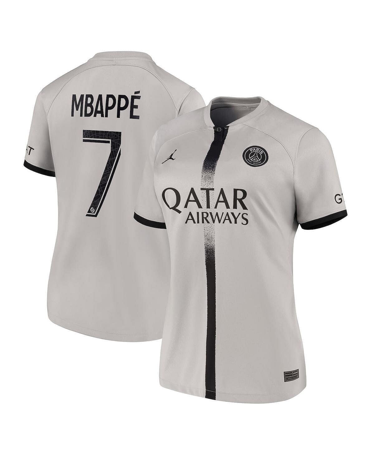 Женская черная футболка с изображением игрока Kylian Mbappe Paris Saint-Germain 2022/23 на выезде Breathe Stadium Replica Player Nike, черный
Женская черная футболка с изображением игрока Kylian Mbappe Paris Saint-Germain 2022/23 на выезде Breathe Stadium Replica Player Nike, черный