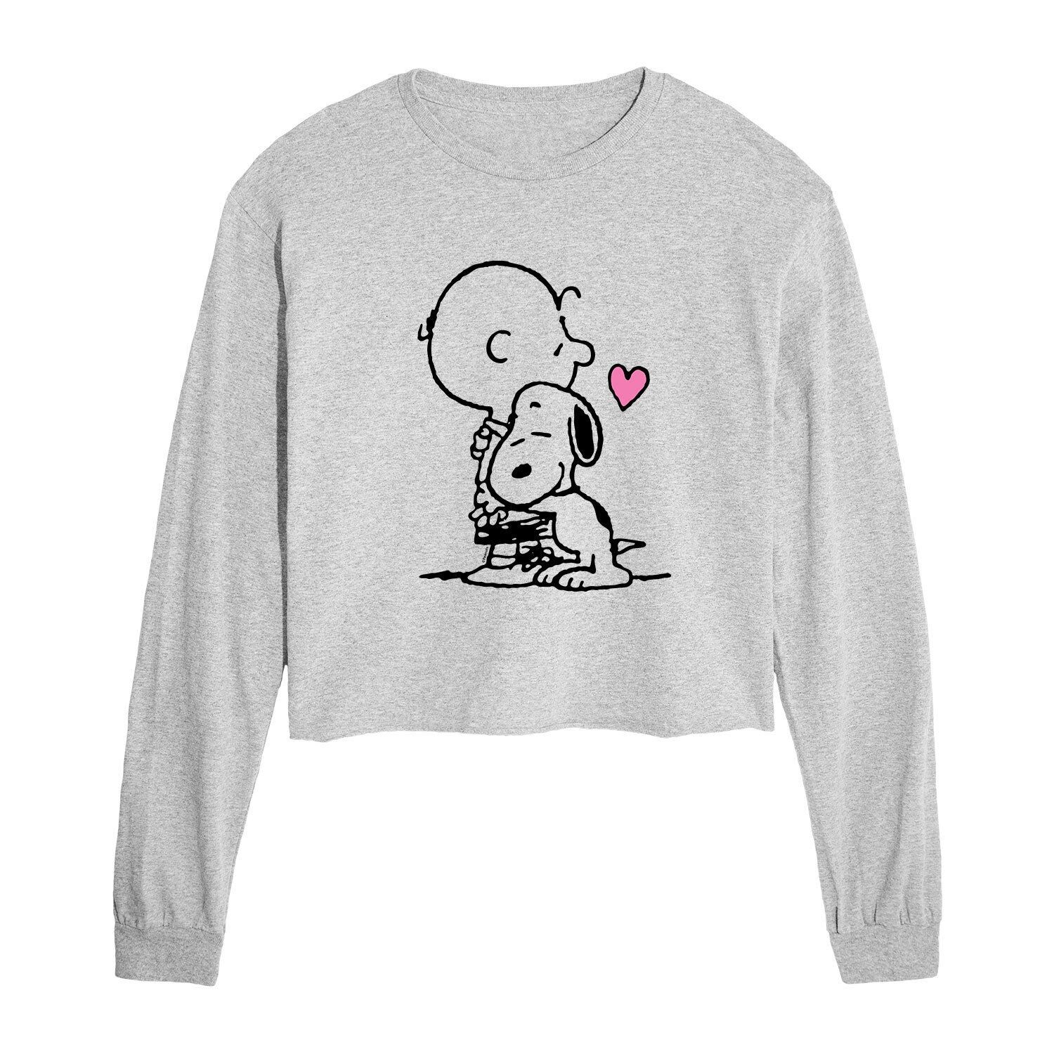Юниорская модель Peanuts Snoopy Hug с укороченным длинным рукавом Licensed Character
Юниорская модель Peanuts Snoopy Hug с укороченным длинным рукавом Licensed Character