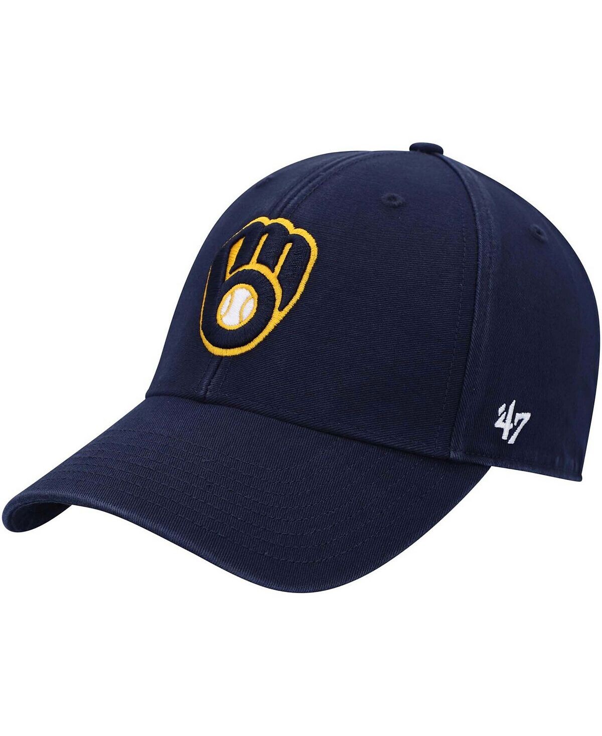 Мужская темно-синяя регулируемая шляпа с логотипом Milwaukee Brewers Legend MVP '47 Brand
Мужская темно-синяя регулируемая шляпа с логотипом Milwaukee Brewers Legend MVP '47 Brand