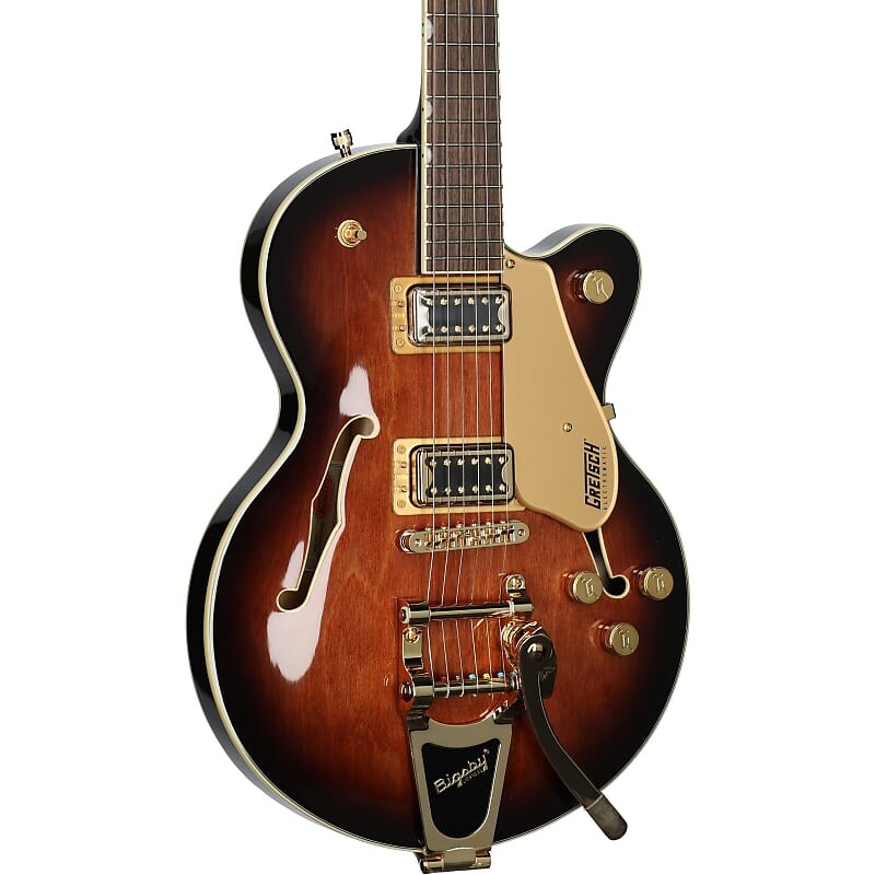 Электрогитара Gretsch G-5655TG Electromatic Center Block Jr Single-Cut Electric Guitar, Single Barrel Burst
Электрогитара Gretsch G-5655TG Electromatic Center Block Jr Single-Cut Electric Guitar, Single Barrel Burst