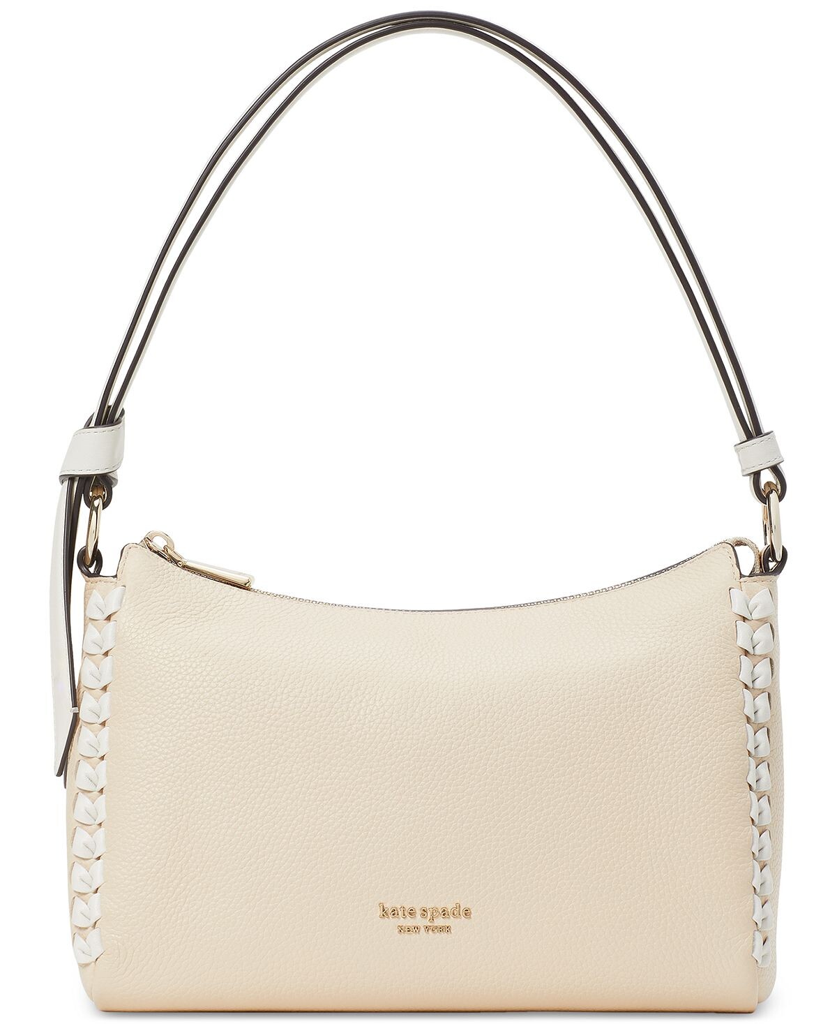 Маленькая сумка на плечо Knott из шагреневой кожи с прострочкой kate spade new york
Маленькая сумка на плечо Knott из шагреневой кожи с прострочкой kate spade new york
