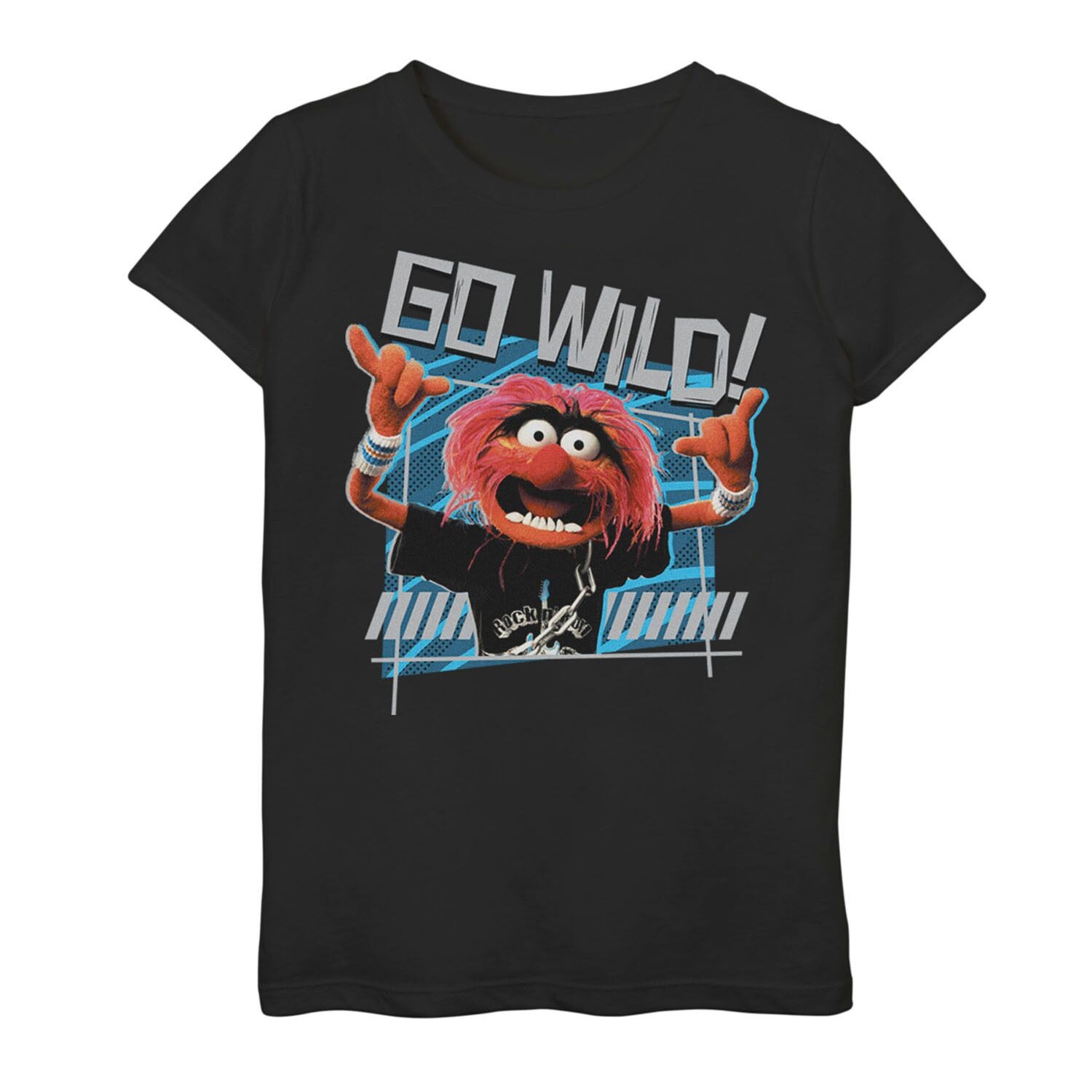 Футболка для девочек 7–16 лет Disney The Muppets Animal Go Wild Licensed Character
Футболка для девочек 7–16 лет Disney The Muppets Animal Go Wild Licensed Character