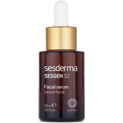 Sesgen 32 Cell Activator Serum Антивозрастная сыворотка восстанавливает молодой вид кожи, борется с тусклой и уставшей кожей 30 мл Sesderma
Sesgen 32 Cell Activator Serum Антивозрастная сыворотка восстанавливает молодой вид кожи, борется с тусклой и уставшей кожей 30 мл Sesderma