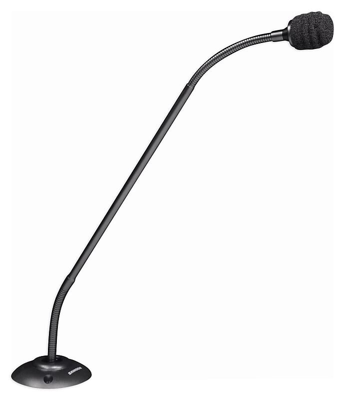 Микрофон Samson CM20P 20" Gooseneck Podium Mic
Микрофон Samson CM20P 20" Gooseneck Podium Mic