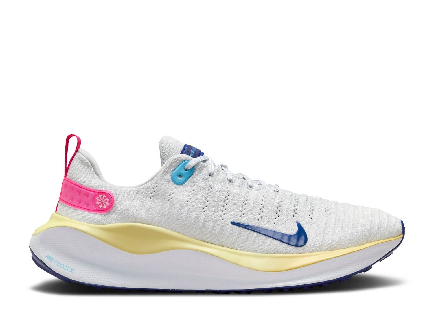 Кроссовки Nike Reactx Infinity Run 4 'Photon Dust Royal Pink', белый
Кроссовки Nike Reactx Infinity Run 4 'Photon Dust Royal Pink', белый