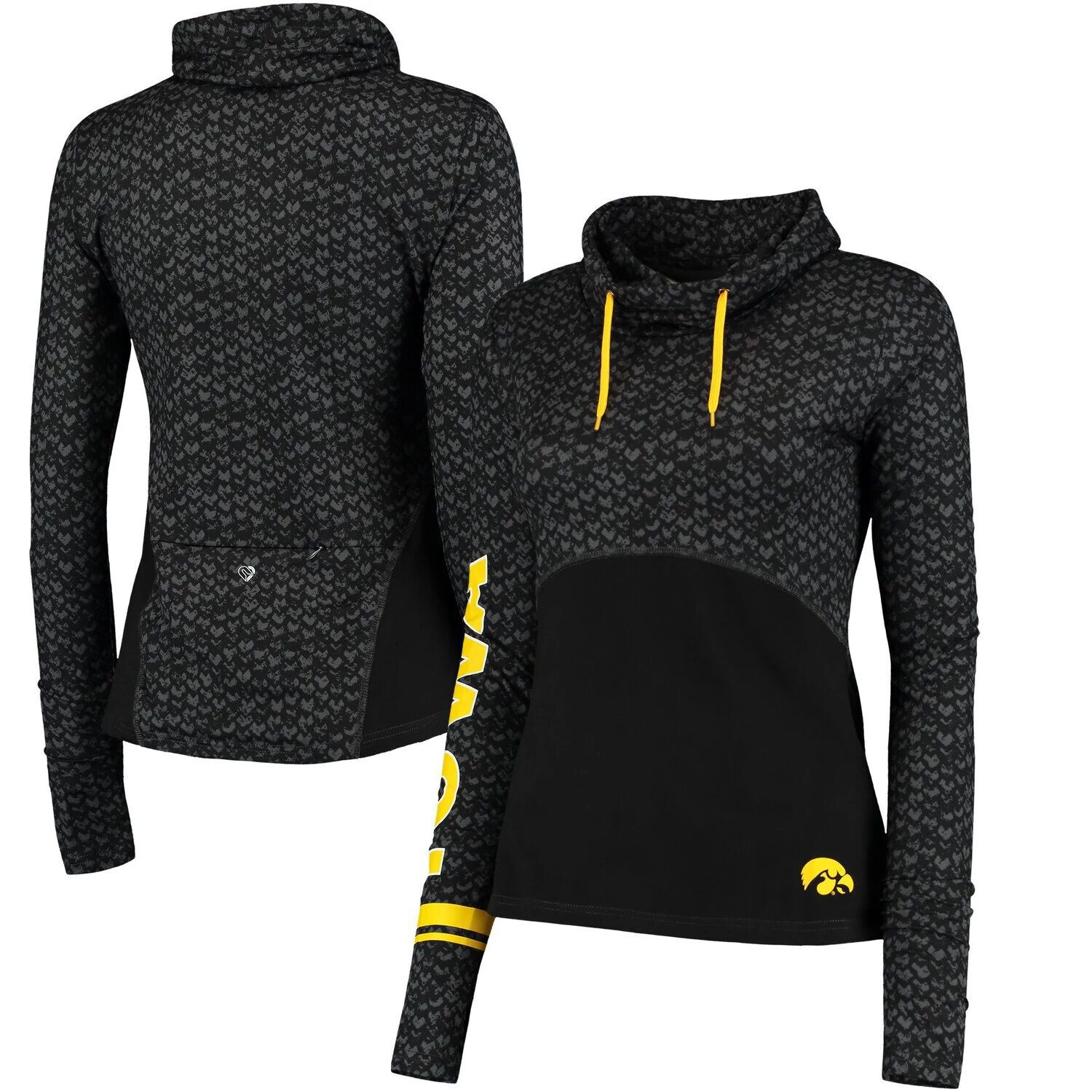 Женский пуловер с капюшоном Colosseum Black Iowa Hawkeyes, чешуйчатый пуловер с капюшоном Colosseum
Женский пуловер с капюшоном Colosseum Black Iowa Hawkeyes, чешуйчатый пуловер с капюшоном Colosseum