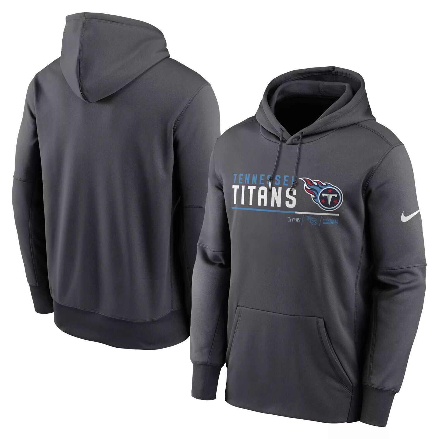 Мужская антрацитовая толстовка с капюшоном и логотипом Tennessee Titans Prime Nike, Черный
Мужская антрацитовая толстовка с капюшоном и логотипом Tennessee Titans Prime Nike, Черный