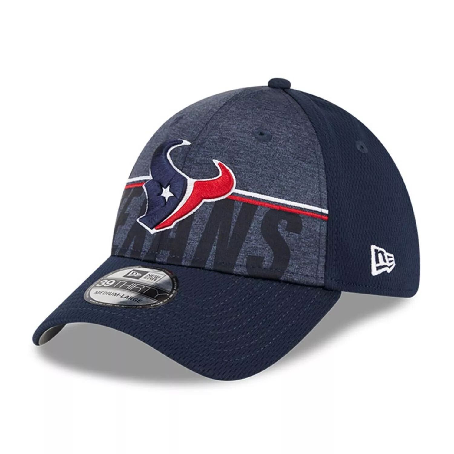 Мужская кепка New Era Navy Houston Texans 2023, тренировочный лагерь НФЛ 39THIRTY Flex Fit.
Мужская кепка New Era Navy Houston Texans 2023, тренировочный лагерь НФЛ 39THIRTY Flex Fit.
