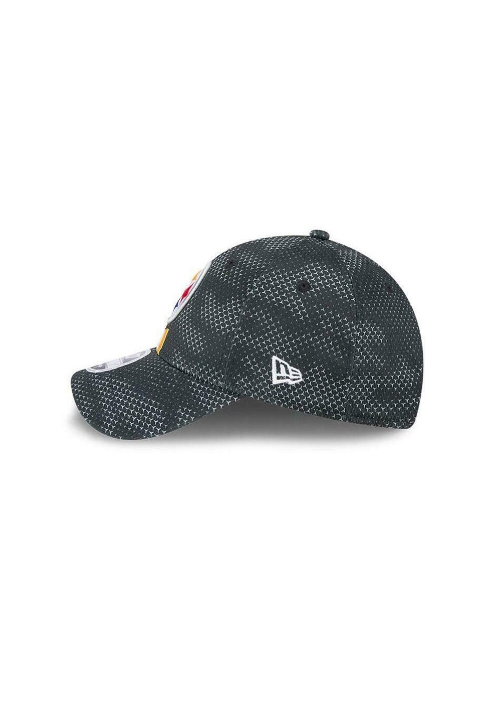 Бейсболка PITTSBURGH STEELERS NFL 2024 SIDELINE VERSTELLBARE 9FORTY STRETCH SNAPBACK New Era, черный
Бейсболка PITTSBURGH STEELERS NFL 2024 SIDELINE VERSTELLBARE 9FORTY STRETCH SNAPBACK New Era, черный