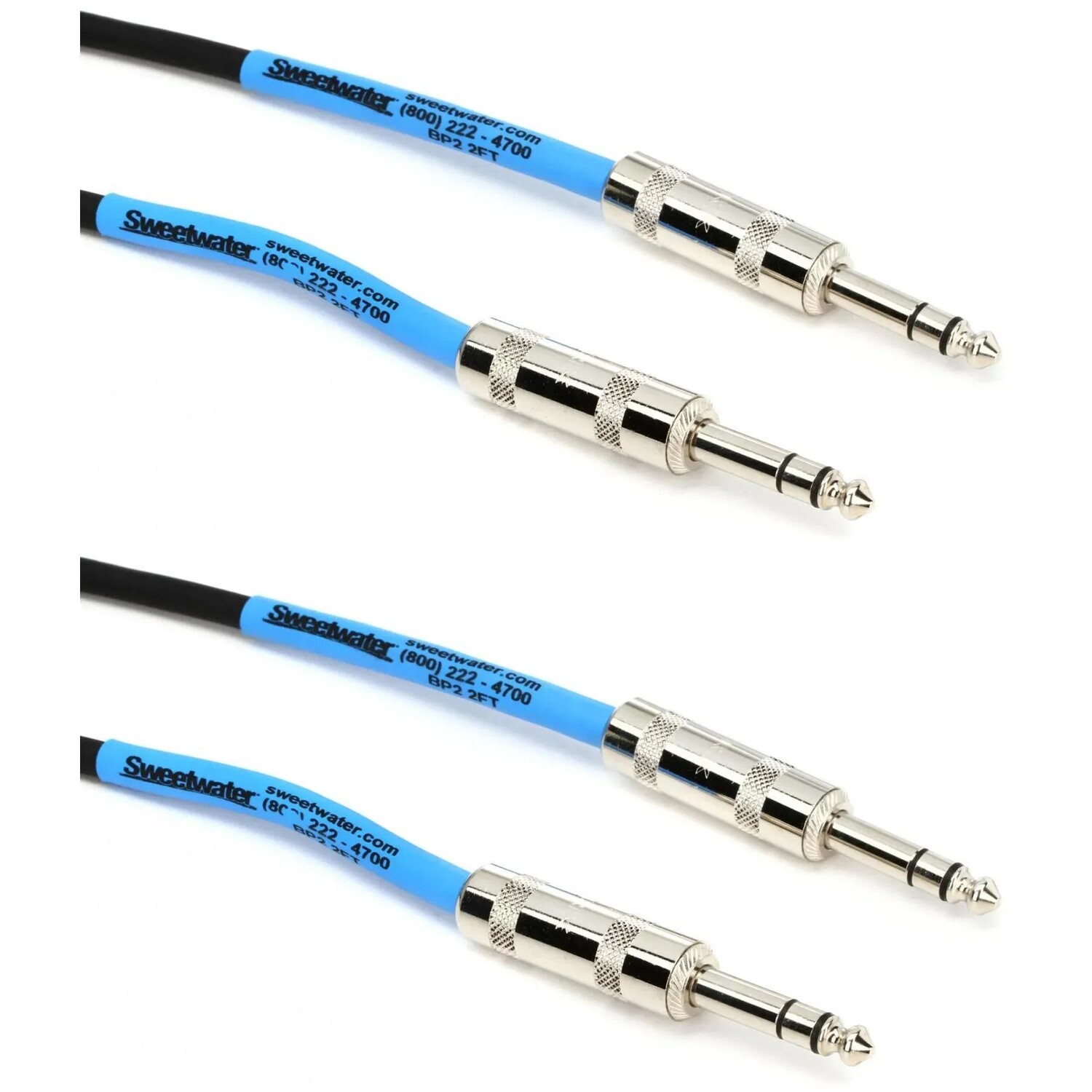 Сбалансированный патч-кабель Pro Co BP-2 Excellines — штекер TRS 1/4 дюйма на штекер TRS 1/4 дюйма — 2 фута (2 шт.)
Сбалансированный патч-кабель Pro Co BP-2 Excellines — штекер TRS 1/4 дюйма на штекер TRS 1/4 дюйма — 2 фута (2 шт.)