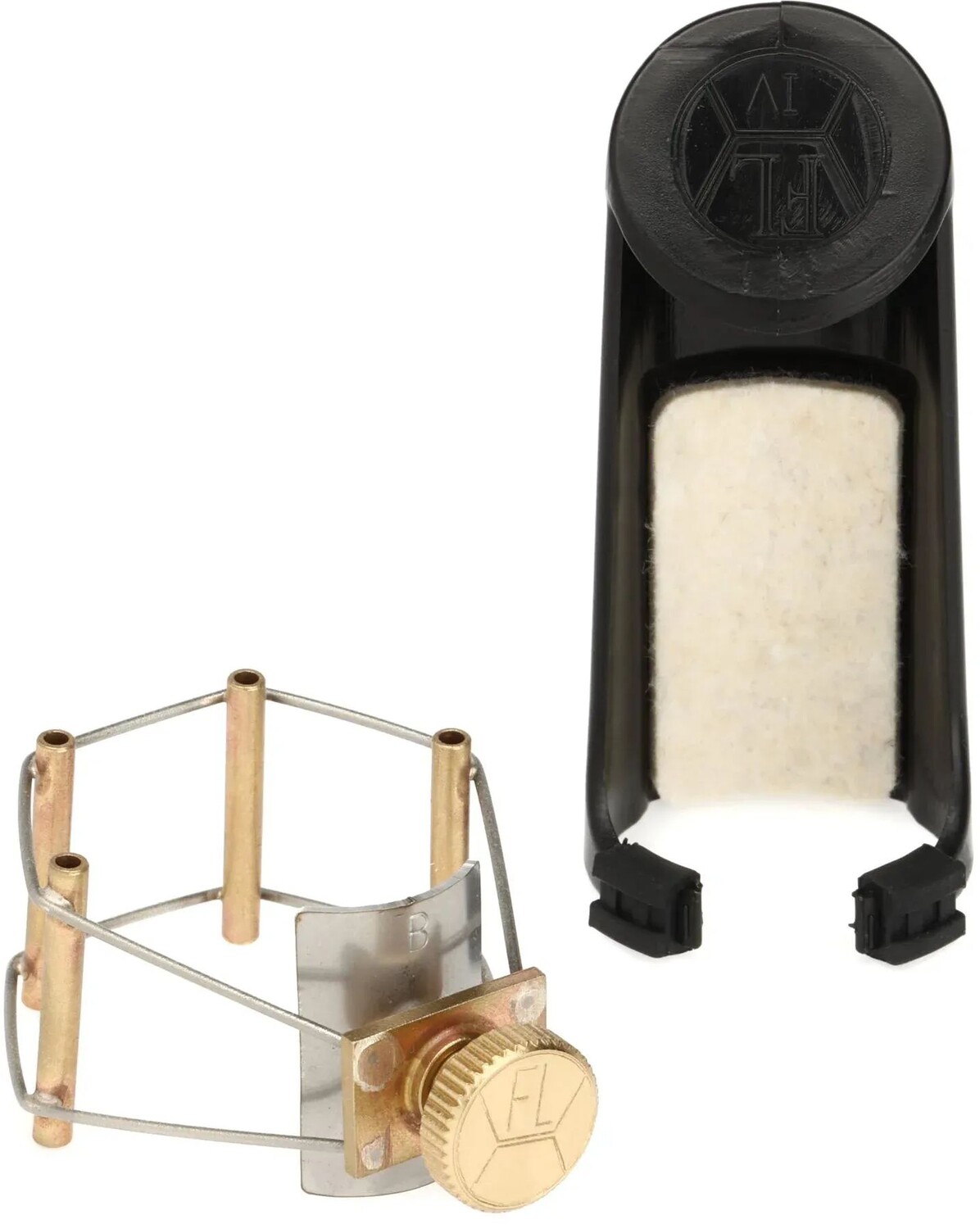 Francois Louis ULBSXL01 Ultimate Brass Ligature для баритон-саксофона - очень большой размер
Francois Louis ULBSXL01 Ultimate Brass Ligature для баритон-саксофона - очень большой размер