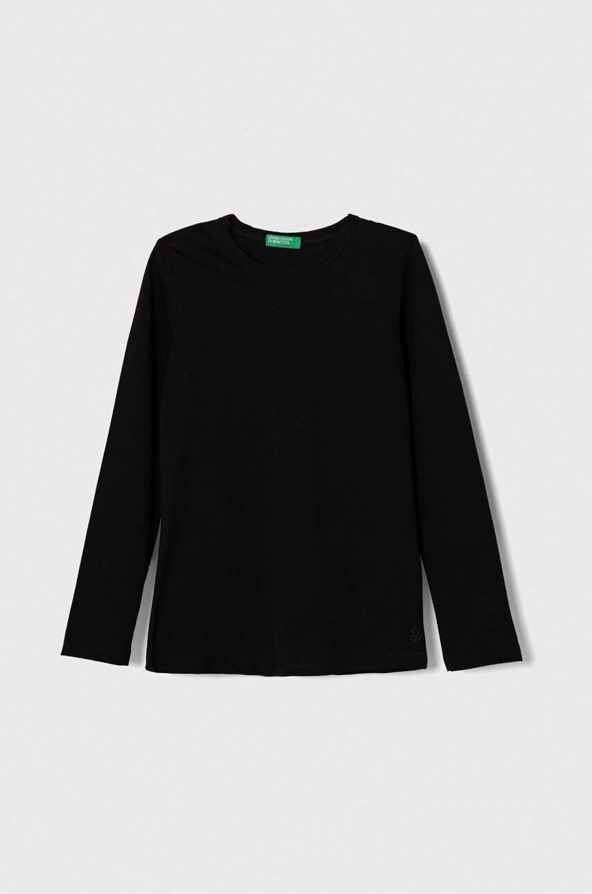Хлопковая рубашка с длинными рукавами United Colors of Benetton для мальчиков, черный
Хлопковая рубашка с длинными рукавами United Colors of Benetton для мальчиков, черный