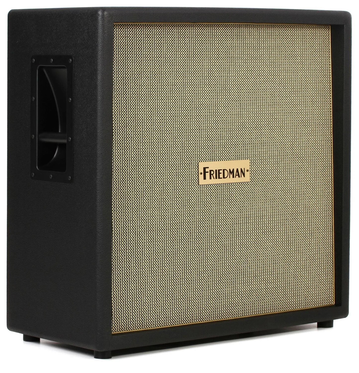 Friedman 412 Vintage 100-ваттный удлинительный шкаф размером 4x12 дюймов с винтажной тканью
Friedman 412 Vintage 100-ваттный удлинительный шкаф размером 4x12 дюймов с винтажной тканью
