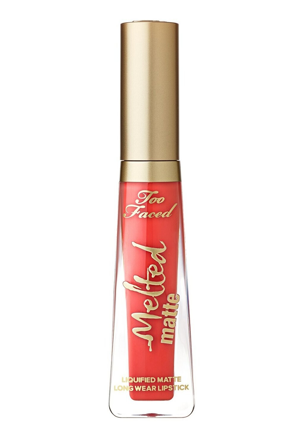 Жидкая помада MELTED MATTE LIQUIFIED MATTE LONG WEAR LIPSTICK Too Faced, цвет hot stuff
Жидкая помада MELTED MATTE LIQUIFIED MATTE LONG WEAR LIPSTICK Too Faced, цвет hot stuff