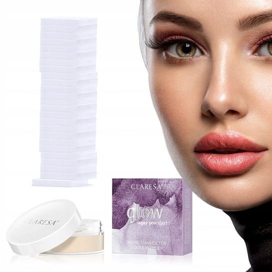 Рассыпчатая пудра для лица + 25 латексных спонжей для макияжа Claresa Glow Super Pow(d)er!
Рассыпчатая пудра для лица + 25 латексных спонжей для макияжа Claresa Glow Super Pow(d)er!