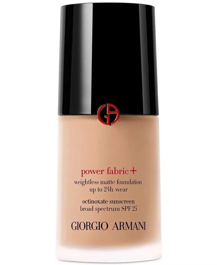 Power Fabric + жидкая основа с SPF 25 Giorgio Armani, цвет 5 (LIGHT TO MEDIUM WITH A PEACH UNDERTONE)
Power Fabric + жидкая основа с SPF 25 Giorgio Armani, цвет 5 (LIGHT TO MEDIUM WITH A PEACH UNDERTONE)