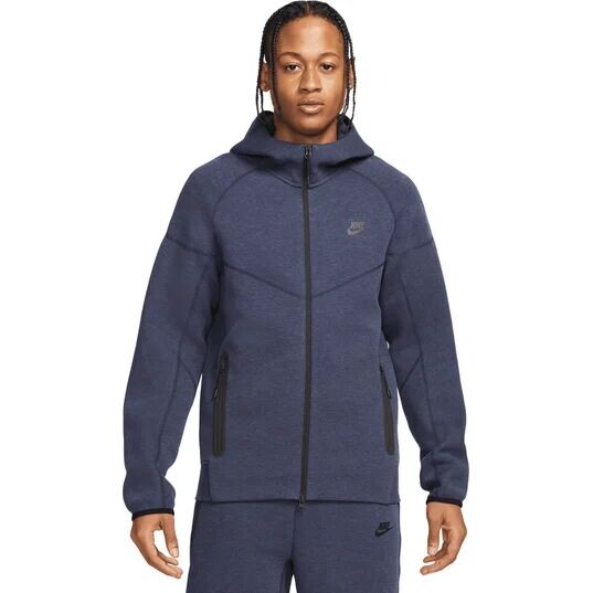 Толстовка из флиса с молнией во всю длину Tech OG Nike, цвет Schwarz/Blau
Толстовка из флиса с молнией во всю длину Tech OG Nike, цвет Schwarz/Blau