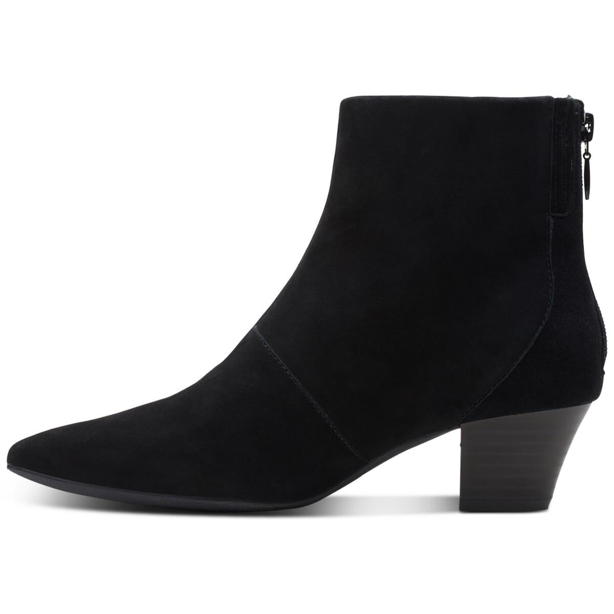 Teresa Boot Женские ботильоны из искусственной замши на молнии Clarks, цвет Black Suede
Teresa Boot Женские ботильоны из искусственной замши на молнии Clarks, цвет Black Suede