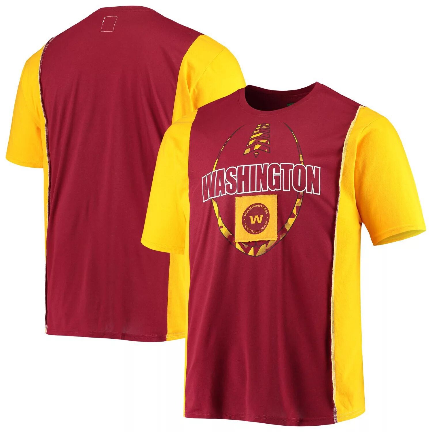 Мужская футболка Refried Apparel Burgundy/ Washington Football Team из экологически чистого материала с разрезом
Мужская футболка Refried Apparel Burgundy/ Washington Football Team из экологически чистого материала с разрезом