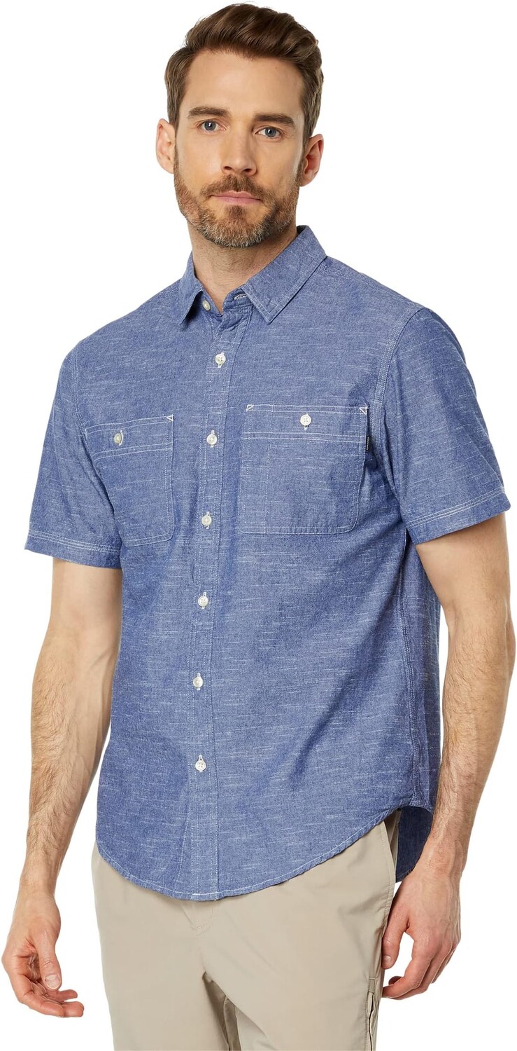 Универсальная рубашка стандартного кроя с короткими рукавами Dockers, цвет Dark Blue/Chambray
Универсальная рубашка стандартного кроя с короткими рукавами Dockers, цвет Dark Blue/Chambray