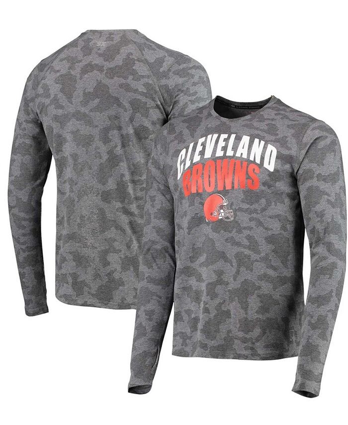 Мужская черная футболка Cleveland Browns Camo Performance с длинным рукавом MSX by Michael Strahan, черный
Мужская черная футболка Cleveland Browns Camo Performance с длинным рукавом MSX by Michael Strahan, черный