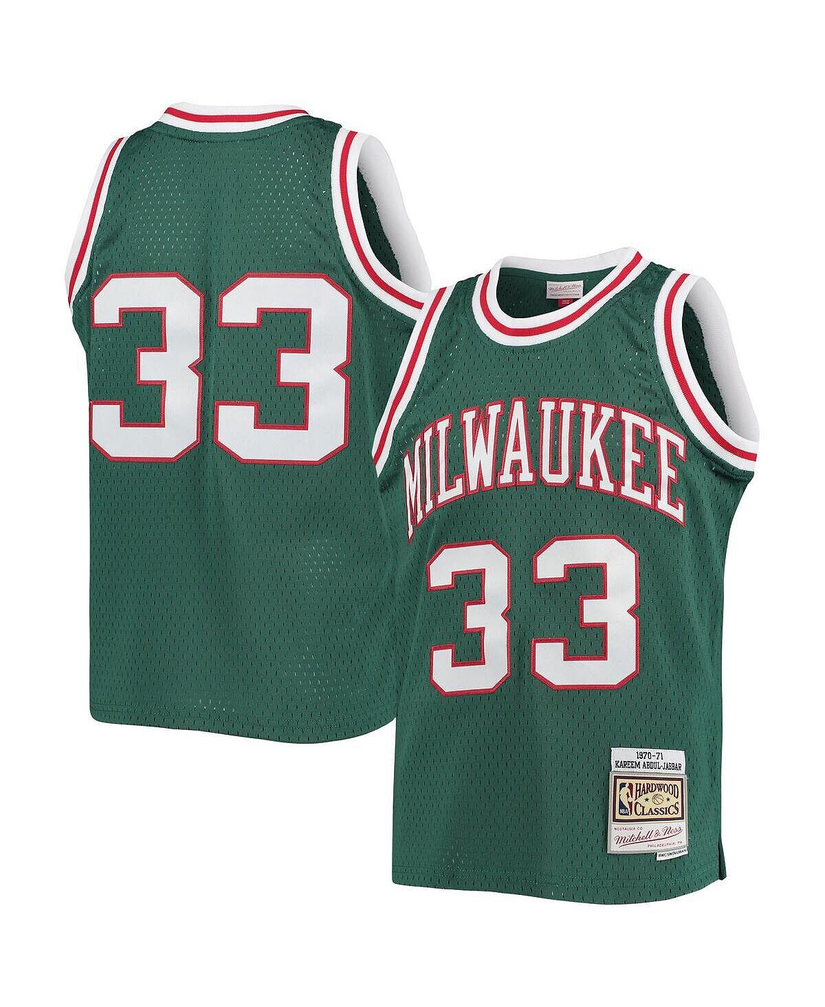Джерси Big Boys Карим Абдул-Джаббар Грин Милуоки Бакс 1970-71 гг. Mitchell & Ness
Джерси Big Boys Карим Абдул-Джаббар Грин Милуоки Бакс 1970-71 гг. Mitchell & Ness